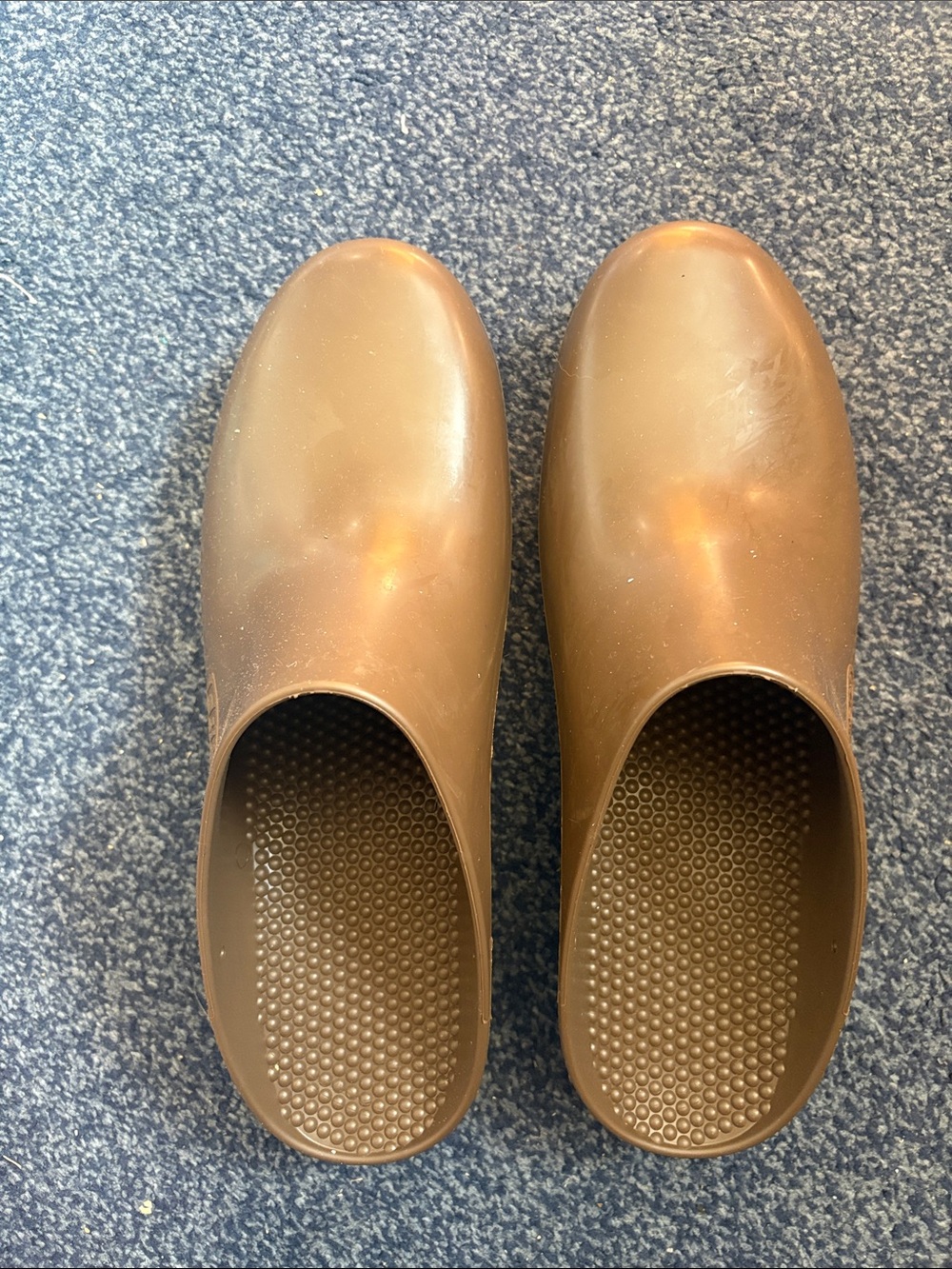 Brown Slip-On Comfort Clog for Men